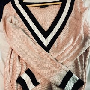 Oversized NastyGal Varsity Sweater
